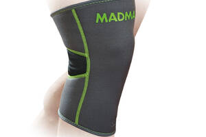 Наколенник MadMax MFA-294 Zahoprene Knee Support Dark Grey/Green S