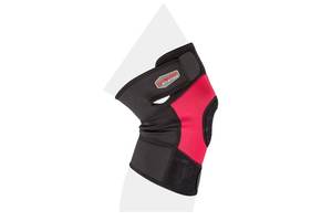 Наколенник Power System PS-6012 Neo Knee Support Black Red 1 шт L