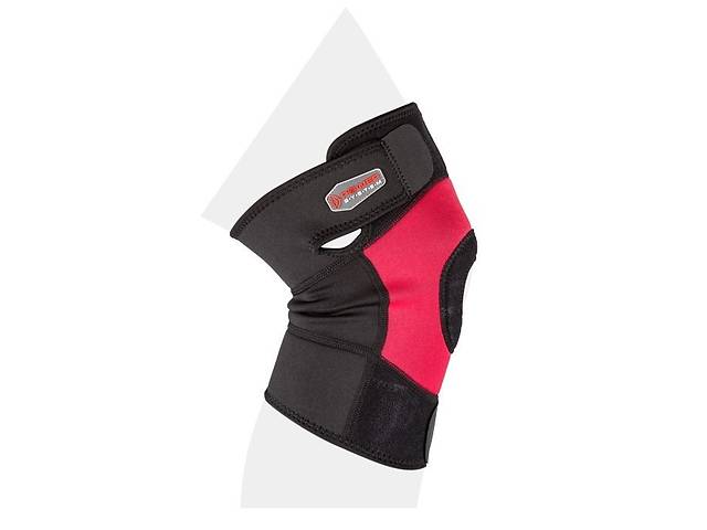 Наколенник Power System PS-6012 Neo Knee Support Black Red 1 шт L