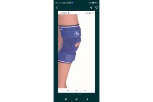 Наколінники з шарнірами для бокової фіксації