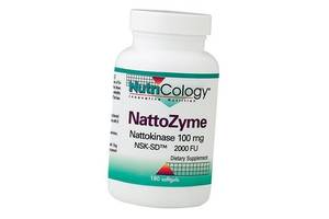 NattoZyme 100 Nutricology 180гелкапс (72373001)