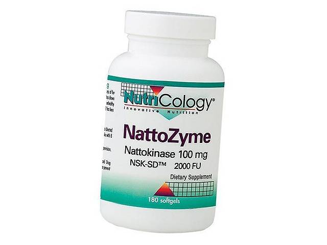 NattoZyme 100 Nutricology 180гелкапс (72373001)