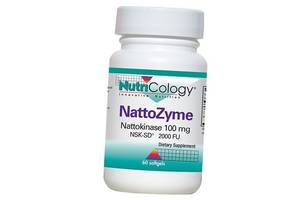 NattoZyme 100 Nutricology 60гелкапс (72373001)