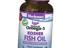 Natural Omega-3 Bluebonnet Nutrition 60вег.гелкапс (67393003)