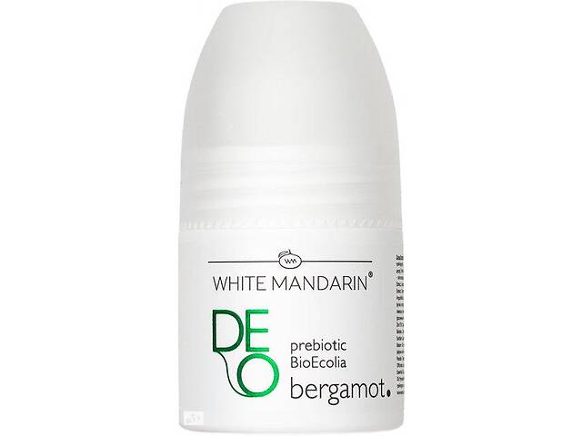 Натуральный дезодорант White Mandarin DEO Bergamot 99100867101 50 мл