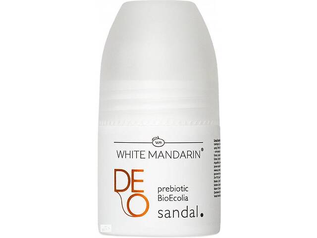 Натуральний дезодорант White Mandarin Deo Sandal 99100866101 50 мл