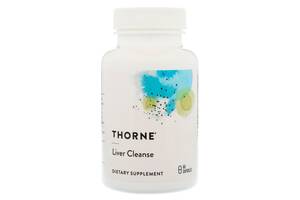 Натуральный Комплекс Очистка Печени Liver Cleanse Thorne Research 60 капсул