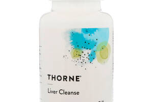 Натуральный Комплекс Очистка Печени Liver Cleanse Thorne Research 60 капсул