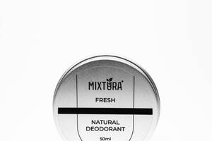 Натуральный крем-дезодорант Fresh MIXTURA 50 мл