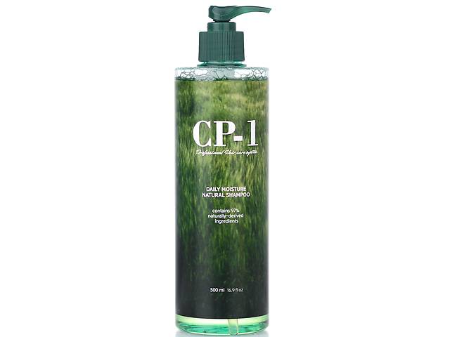 Натуральный увлажняющий шампунь Daily Moisture Natural Shampoo Esthetic House CP-1 500 мл