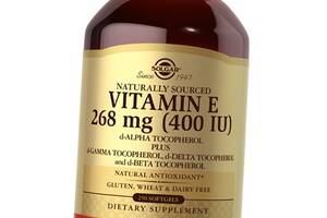 Натуральный Витамин Е Vitamin E 400 Solgar 250гелкапс (36313098)