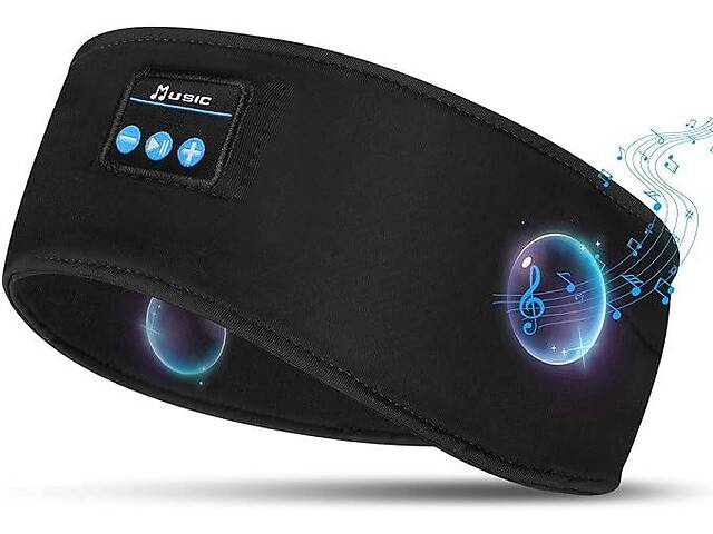 Навушники для сну AMFUN, бездротові спортивні навушники, навушники для сну з пов'язкою на голову Bluetooth