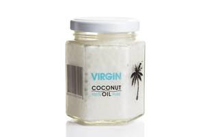 Нерафинированное кокосовое масло VIRGIN COCONUT OIL Hillary 200 мл