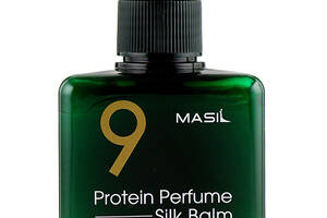 Несмываемый парфюмированный бальзам для волос 9 Protein Perfume Silk Balm Masil 180 мл