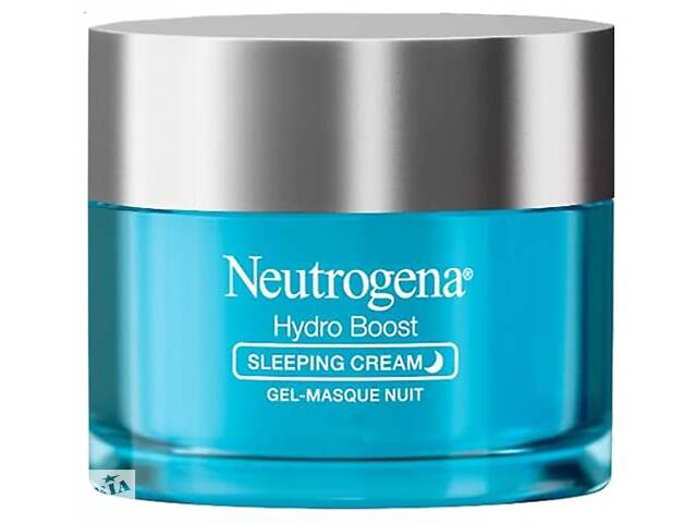 Neutrogena, увлажняющий ночной крем для дегидратированной кожи (гель-маска), 50 мл