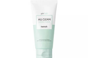 Нежная очистительная пенка HEIMISH All Clean Green Foam 150 g