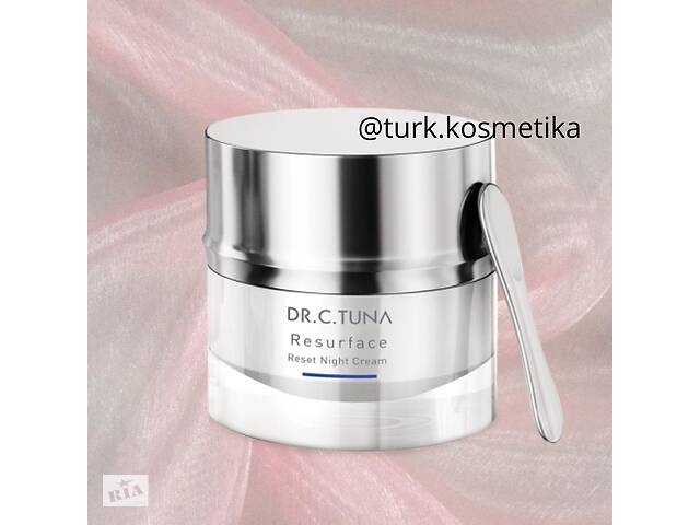 Нічний крем для обличчя Resurface Dr. C. Tuna, 50 мл