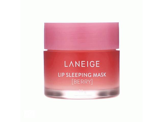 Ночная маска для губ Lip Sleeping Mask Berry Laneige 20 мл
