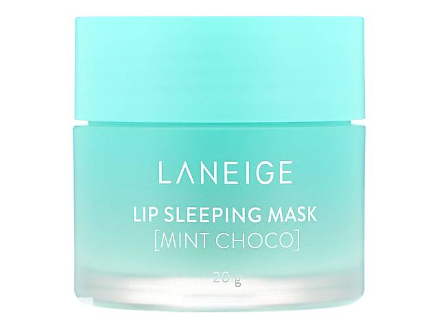 Ночная маска для губ «Мята-шоколад» Laneige Lip Sleeping Mask Mint Choco 20 г (8809643050999)