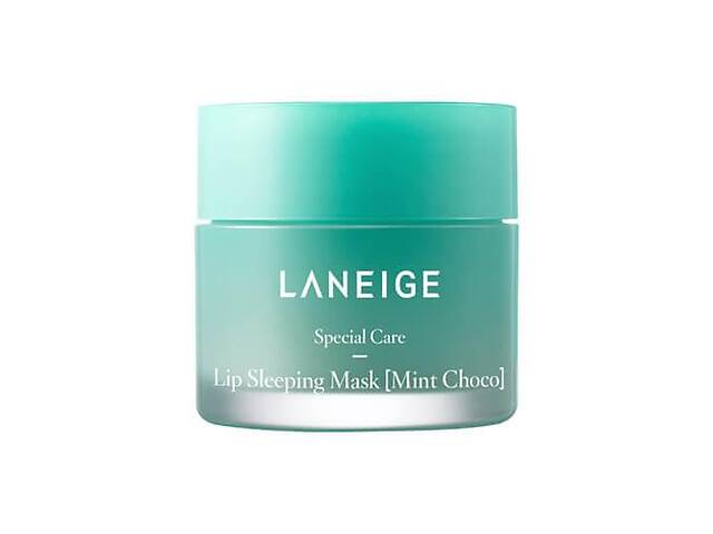 Ночная восстанавливающая маска для губ Laneige Lip Sleeping Mask Mint Choco 20 мл