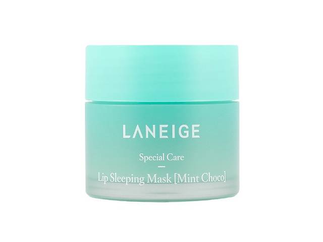 Ночная восстанавливающая маска для губ Lip Sleeping Mask Mint Choco Laneige 20 мл