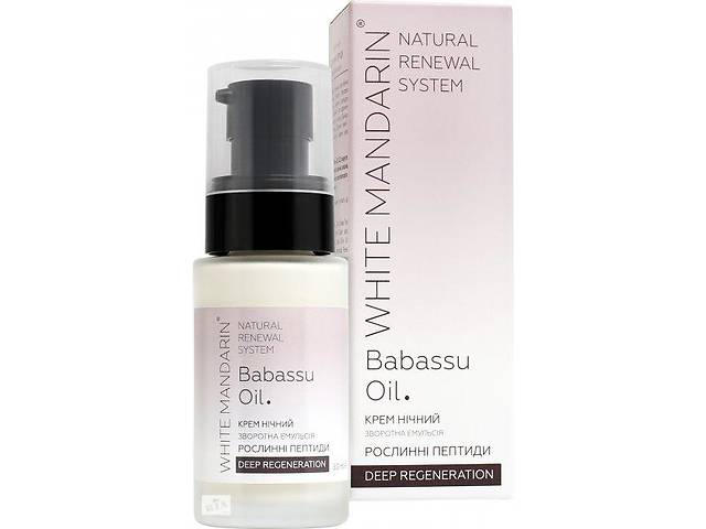 Ночной крем для лица White Mandarin Deep Regeneration Растительные Пептиды 99100914101 50 мл