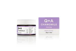 Ночной крем на основе ромашки Q+A Chamomile Night Cream 50г