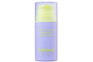 Ночной крем с ретинолом и бакучиолом By Wishtrend Vitamin A-mazing Bakuchiol Night Cream 30 г