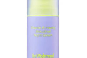 Ночной крем с ретинолом и бакучиолом By Wishtrend Vitamin A-mazing Bakuchiol Night Cream 30 г
