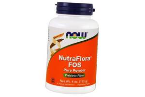 NutraFlora FOS Now Foods 113г (69128003)