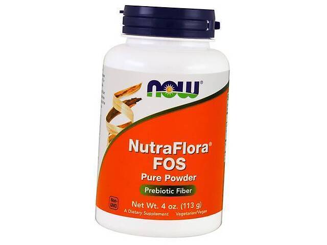 NutraFlora FOS Now Foods 113г (69128003)