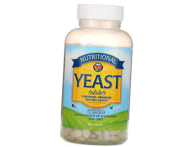 Nutritional Yeast KAL 500таб (72424004)