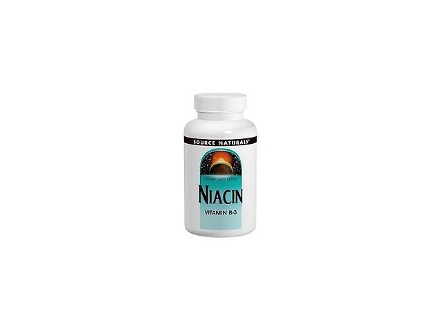 Ниацин Source Naturals Niacin 100 mg 250 Tabs