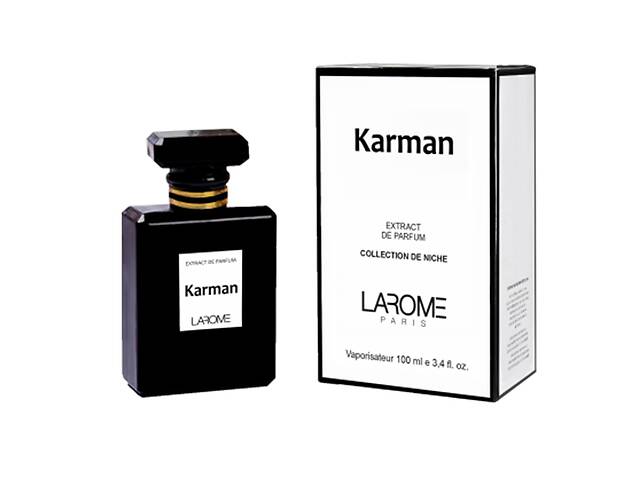 Нишевые парфюмы унисекс LAROME 309 Karman 100 мл