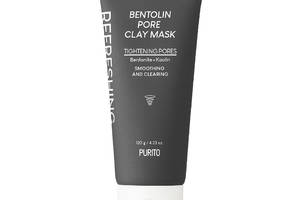 Очищающая маска на основе глины PURITO Bentolin Pore Clay Mask 120 g
