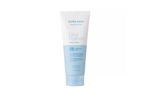 Очищающая пенка для умывания Super Aqua Ultra Hyalron Cleansing Foam Missha 200 мл