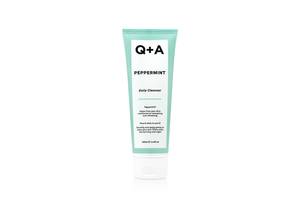 Очищающий гель для лица с мятой Q+A Peppermint Daily Cleanser 125 мл