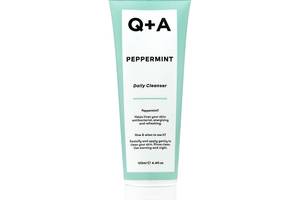 Очищающий гель для лица с мятой Q+A Peppermint Daily Cleanser 125 мл