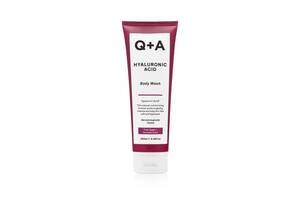 Очищающий гель для тела с гиалуроновой кислотой Q+A Hyaluronic Acid Body Wash 250 мл