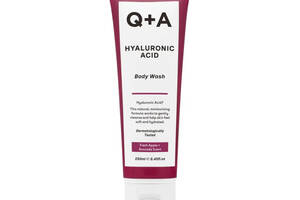 Очищающий гель для тела с гиалуроновой кислотой Q+A Hyaluronic Acid Body Wash 250 мл