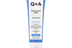 Очищающий гель для тела с салициловой кислотой Q+A Salicylic Acid Body Wash 250 мл