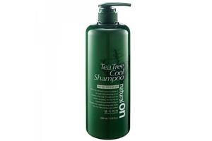 Охлаждающий шампунь на основе чайного дерева Daeng Gi Meo RI Naturalon Tea Tree Cool Shampoo 1000 мл