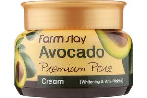 Олійний крем-ліфтинг з екстрактом авокадо FarmStay Avocado Premium Pore Cream