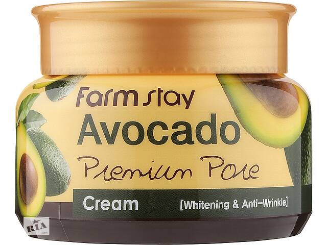 Олійний крем-ліфтинг з екстрактом авокадо FarmStay Avocado Premium Pore Cream