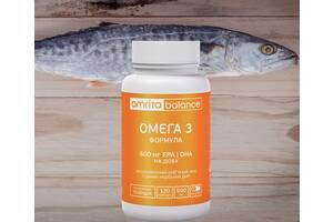 «ОМЕГА 3 ФОРМУЛА» от Amrita, 120 капс. Fish Oils