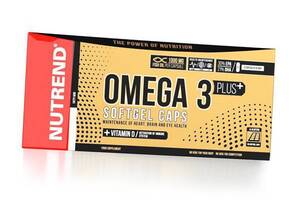 Omega 3 Plus Nutrend 120гелкапс (67119001)