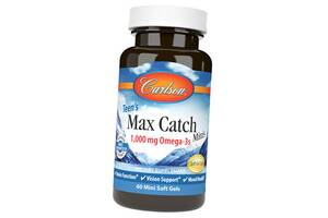 Омега для подростков Teen's Max Catch Minis Carlson Labs 60гелкапс (67353036)