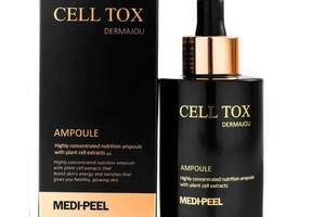 Омолаживающая сыворотка ампульная со стволовыми клетками Cell Tox Dermajou Ampoule Medi-Peel 100 мл