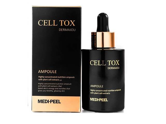 Омолаживающая сыворотка ампульная со стволовыми клетками Cell Tox Dermajou Ampoule Medi-Peel 100 мл