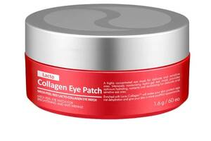 Омолаживающие патчи с коллагеном Red Lacto Collagen Eye Patch Medi-Peel 60 шт
